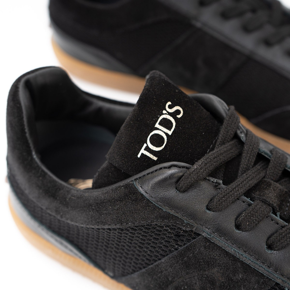 Кеди Tod's Allacciata T Cassetta Leggera 68C QLR Nero