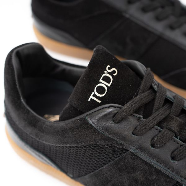 Кеди Tod's Allacciata T Cassetta Leggera 68C QLR Nero.