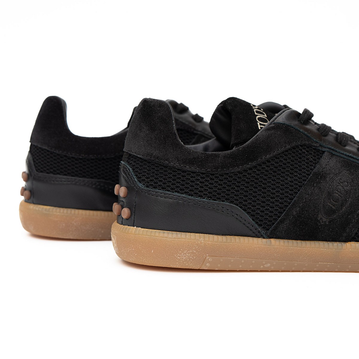 Кеди Tod's Allacciata T Cassetta Leggera 68C QLR Nero