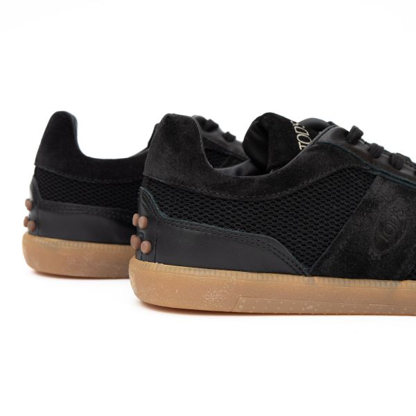 Кеди Tod's Allacciata T Cassetta Leggera 68C QLR Nero.