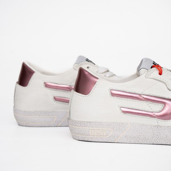 Кеди Diesel S-Leroji Low W White/Mesa Rose.