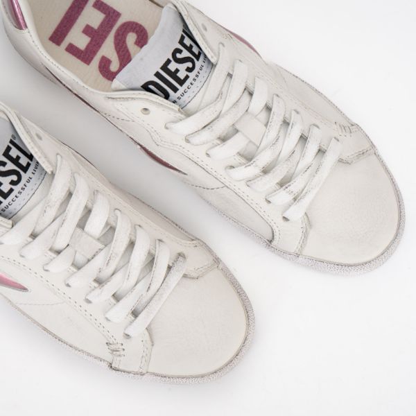 Кеди Diesel S-Leroji Low W White/Mesa Rose.