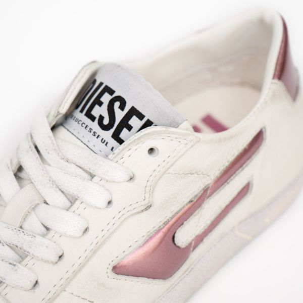 Кеди Diesel S-Leroji Low W White/Mesa Rose.