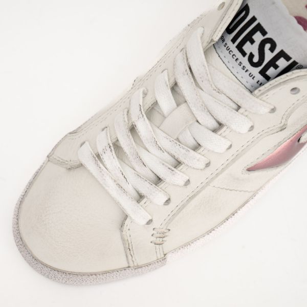 Кеди Diesel S-Leroji Low W White/Mesa Rose.
