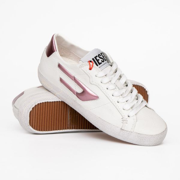 Кеди Diesel S-Leroji Low W White/Mesa Rose.