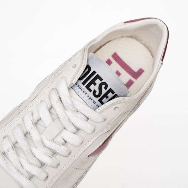 Кеди Diesel S-Leroji Low W White/Mesa Rose.