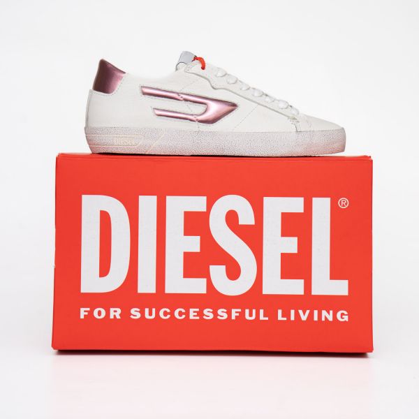 Кеды Diesel S-Leroji Low W White/Mesa Rose