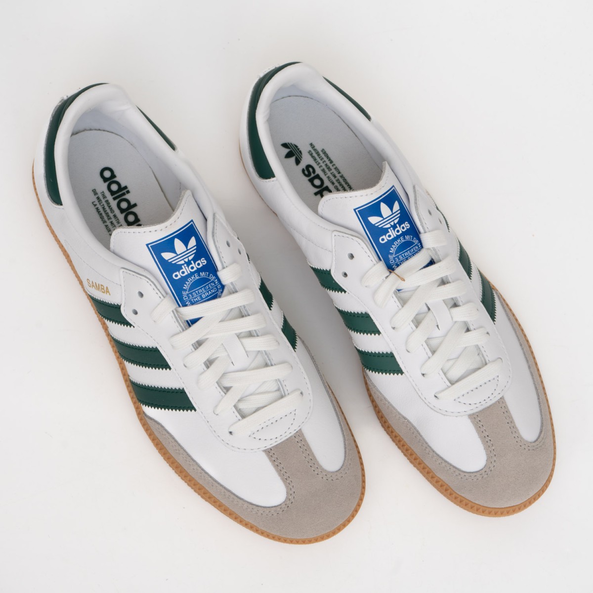 Кеды Adidas Samba OG IE3437