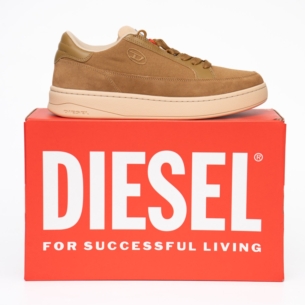 Кеди Diesel S-Sinna Low Bistre