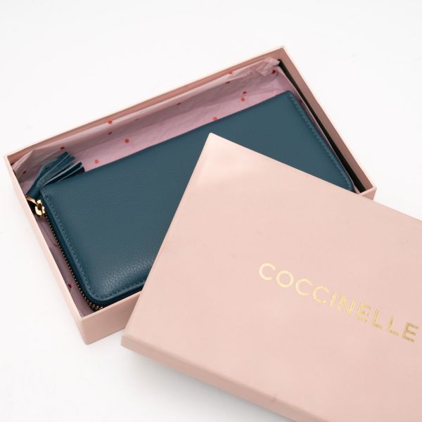 Кошелек Coccinelle E2 EU0 11 04 01 Blu.