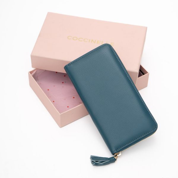 Кошелек Coccinelle E2 EU0 11 04 01 Blu.