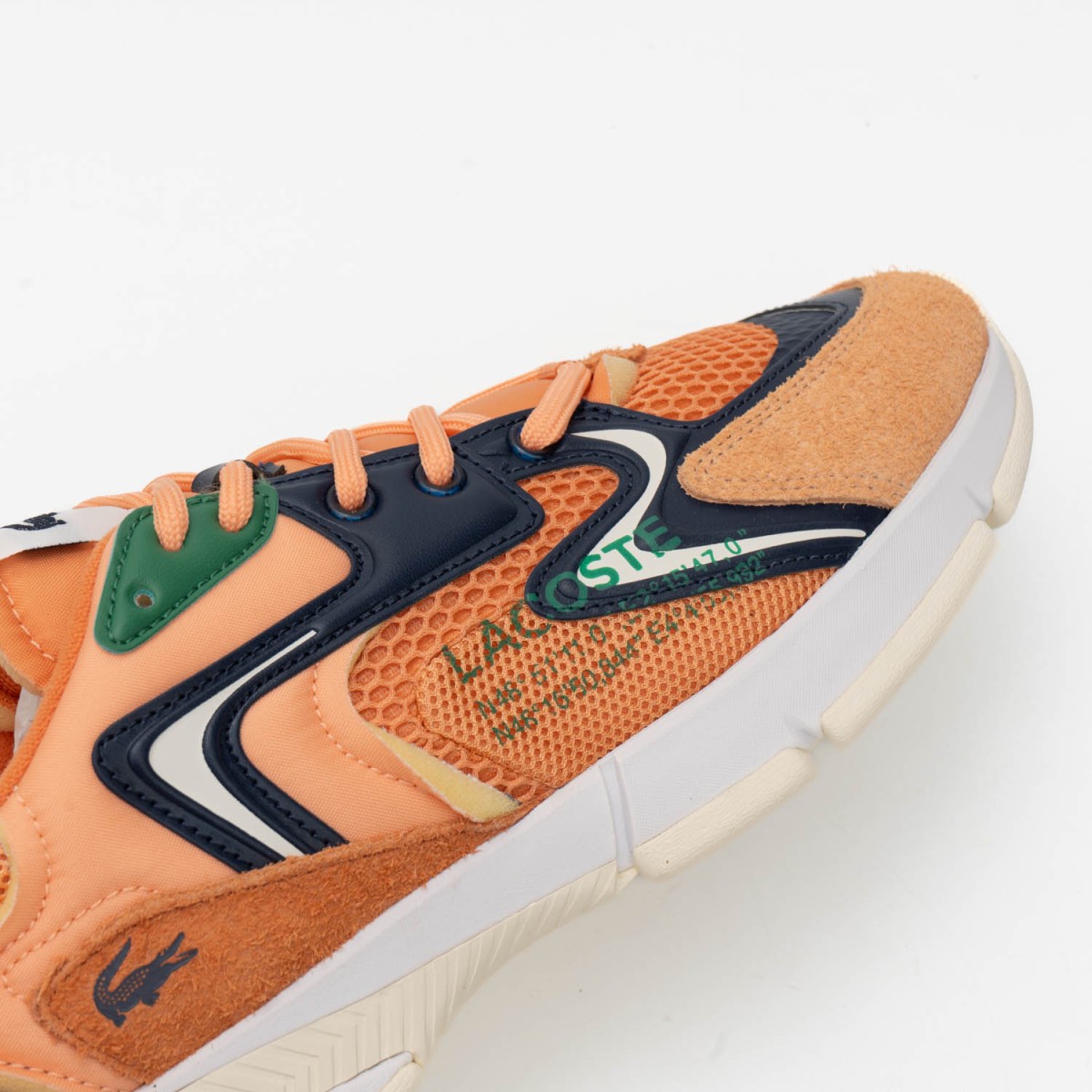 Кросівки Lacoste L003 Neo 124 1 SMA ORG/NVY — купити в Україні