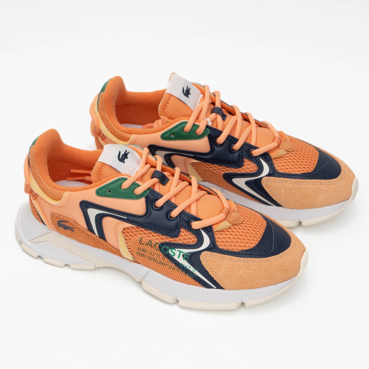 Кросівки Lacoste L003 Neo 124 1 SMA ORG/NVY