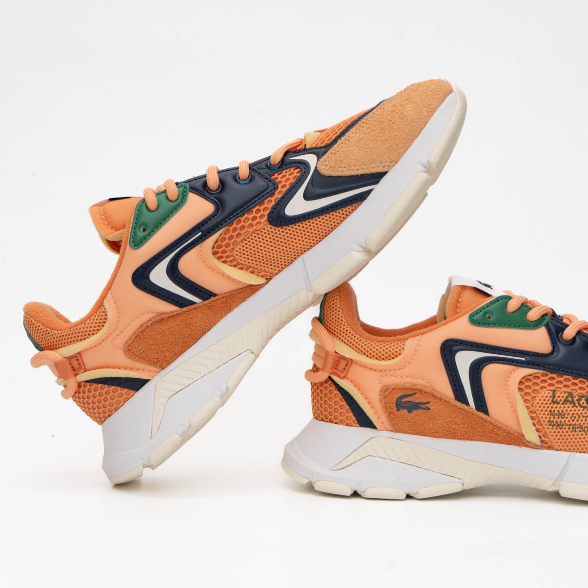 Кросівки Lacoste L003 Neo 124 1 SMA ORG/NVY