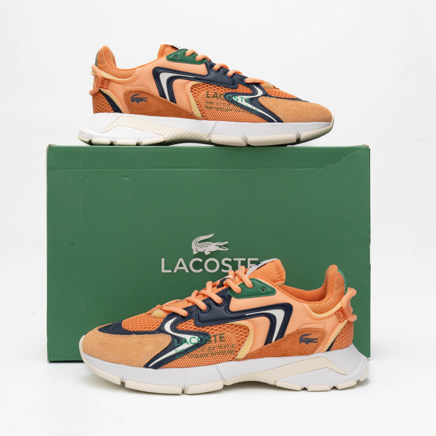 Кросівки Lacoste L003 Neo 124 1 SMA ORG/NVY
