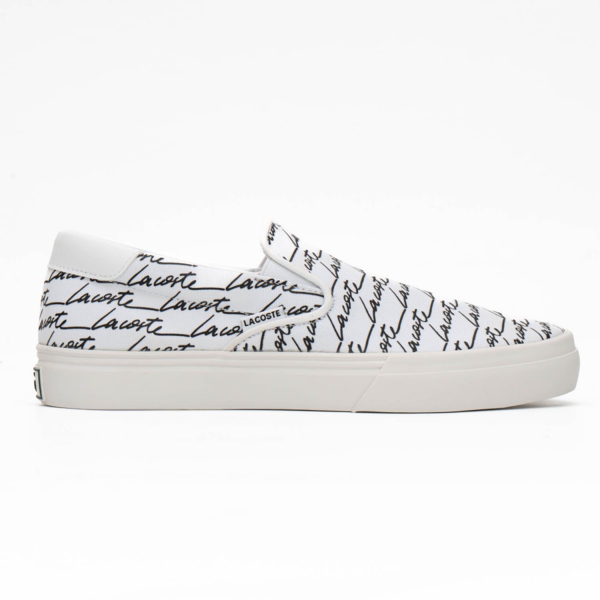 Сліпони Lacoste Jump Serve Slip 07224 CMA WHT/BLK Canvas
