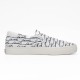 Сліпони Lacoste Jump Serve Slip 07224 CMA WHT/BLK Canvas
