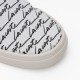 Сліпони Lacoste Jump Serve Slip 07224 CMA WHT/BLK Canvas