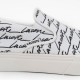 Сліпони Lacoste Jump Serve Slip 07224 CMA WHT/BLK Canvas
