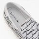 Сліпони Lacoste Jump Serve Slip 07224 CMA WHT/BLK Canvas