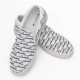 Сліпони Lacoste Jump Serve Slip 07224 CMA WHT/BLK Canvas