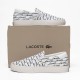 Сліпони Lacoste Jump Serve Slip 07224 CMA WHT/BLK Canvas