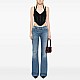 Джинсы Off White Slim Flared 5PKT Pants Blue No Color