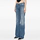 Джинсы Off White Slim Flared 5PKT Pants Blue No Color