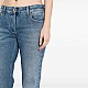 Джинсы Off White Slim Flared 5PKT Pants Blue No Color