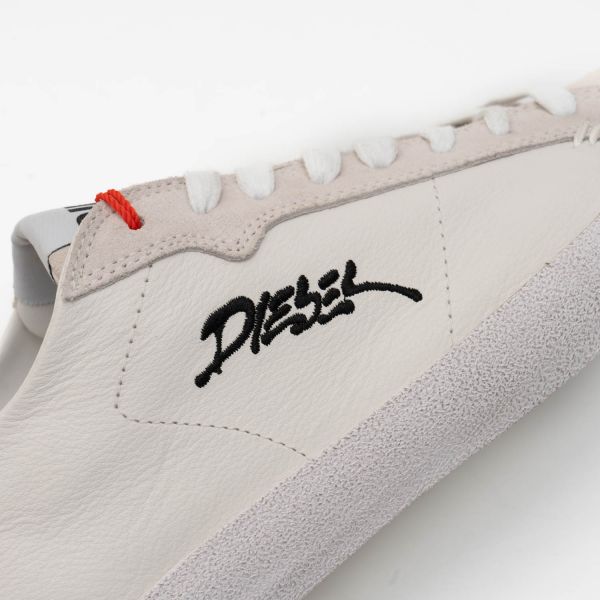 Кеди Diesel S-Leroji Low White/Black.