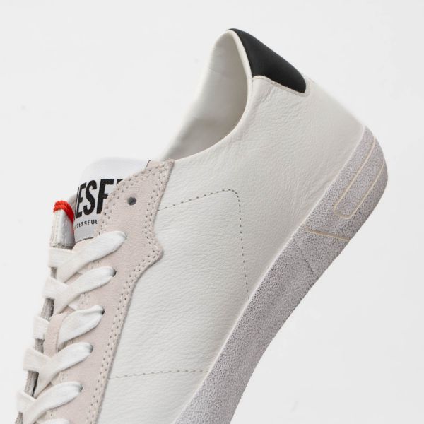 Кеди Diesel S-Leroji Low White/Black.