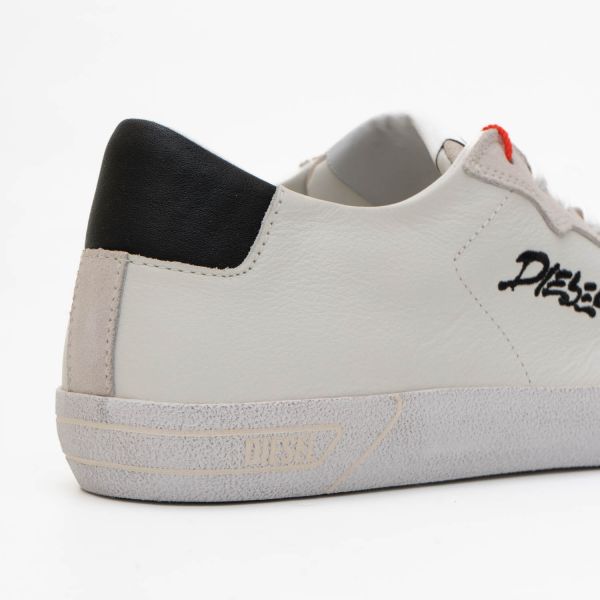 Кеди Diesel S-Leroji Low White/Black.