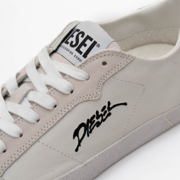 Кеди Diesel S-Leroji Low White/Black.