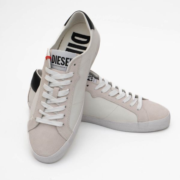 Кеди Diesel S-Leroji Low White/Black.