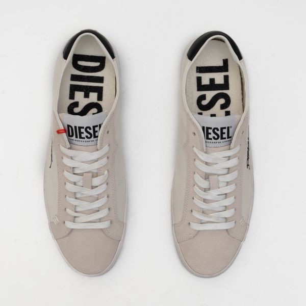 Кеди Diesel S-Leroji Low White/Black.