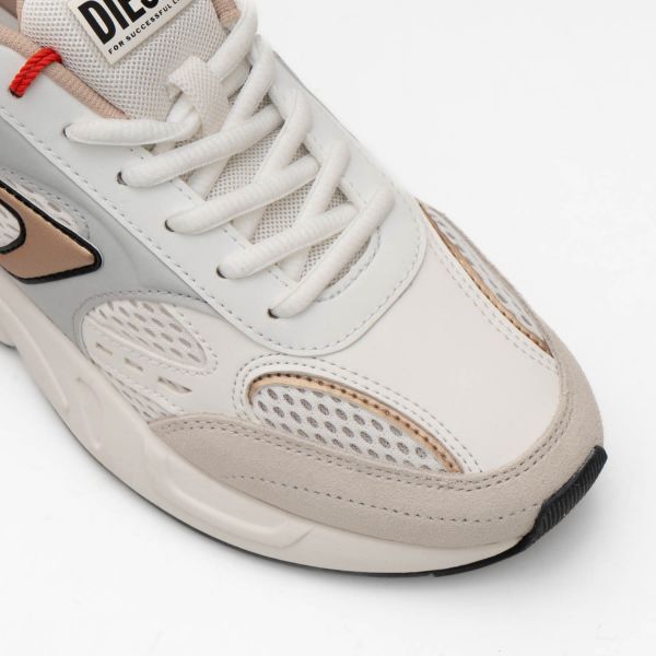 Кроссовки Diesel S-Serendipity Sport W Bright White/Champagne Beige