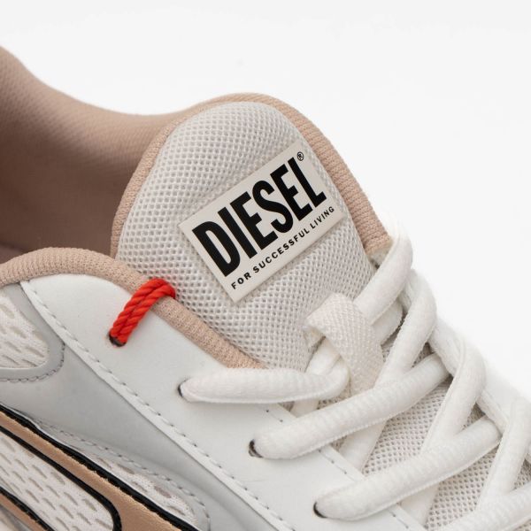 Кросівки Diesel S-Serendipity Sport W Bright White/Champagne Beige.