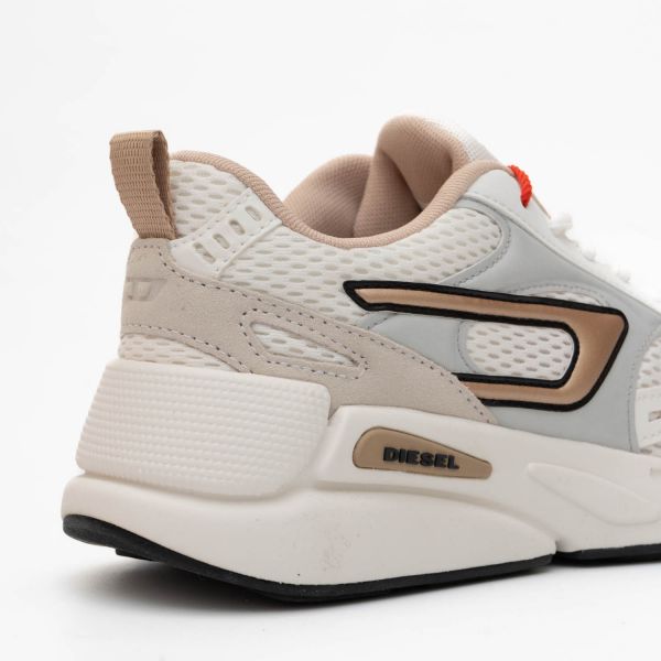 Кросівки Diesel S-Serendipity Sport W Bright White/Champagne Beige.