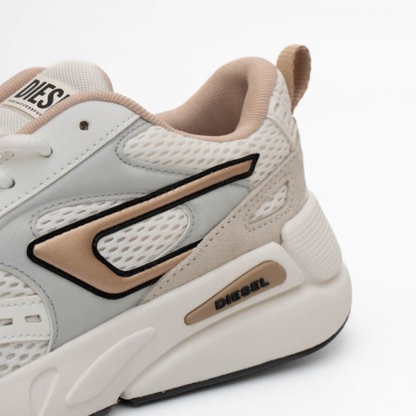 Кросівки Diesel S-Serendipity Sport W Bright White/Champagne Beige.
