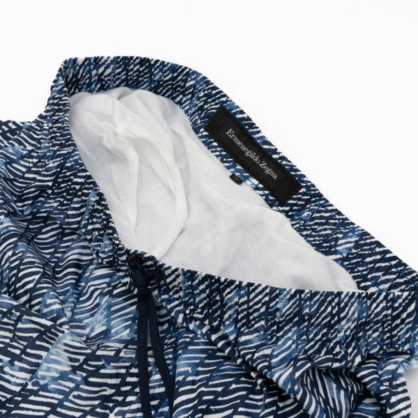 Плавательные шорты Ermenegildo Zegna N7B540390 Powder Blue.