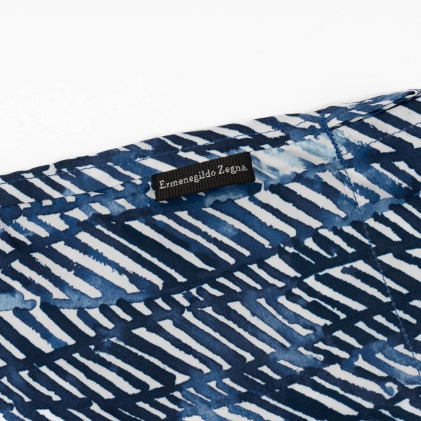 Плавательные шорты Ermenegildo Zegna N7B540390 Powder Blue.