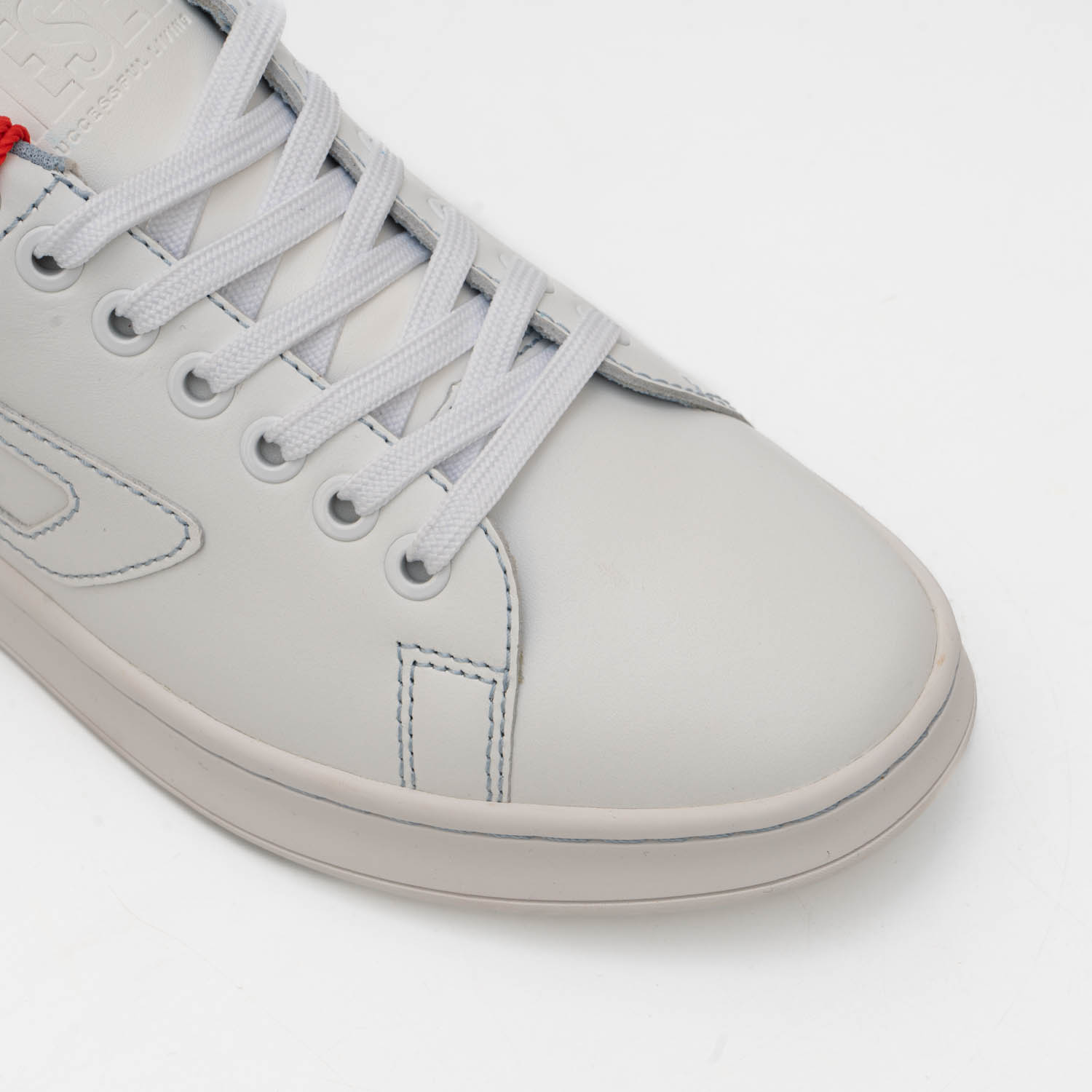 Кеди Diesel S-Athene Low W White/Celestial Blue