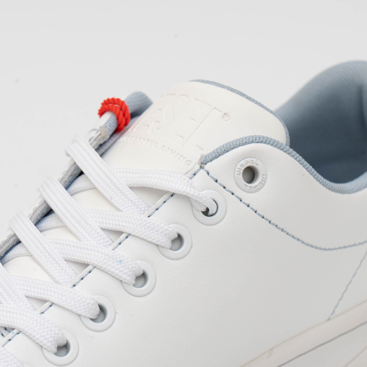 Кеди Diesel S-Athene Low W White/Celestial Blue