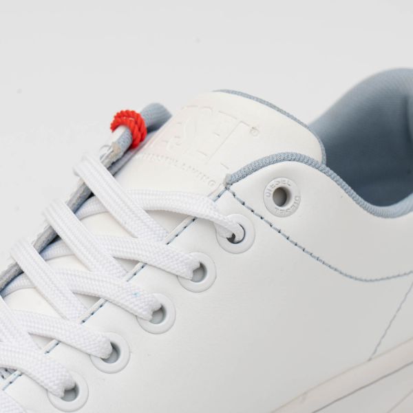 Кеды Diesel S-Athene Low W White/Celestial Blue.