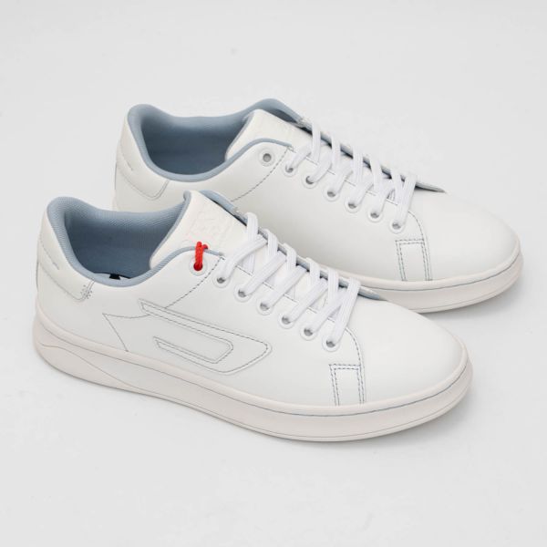 Кеды Diesel S-Athene Low W White/Celestial Blue.