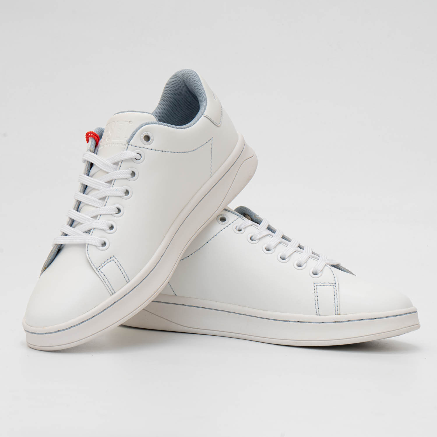 Кеди Diesel S-Athene Low W White/Celestial Blue