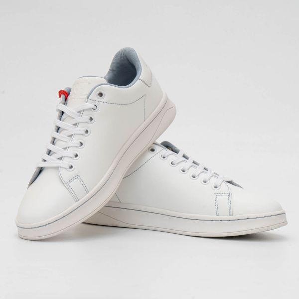 Кеды Diesel S-Athene Low W White/Celestial Blue.