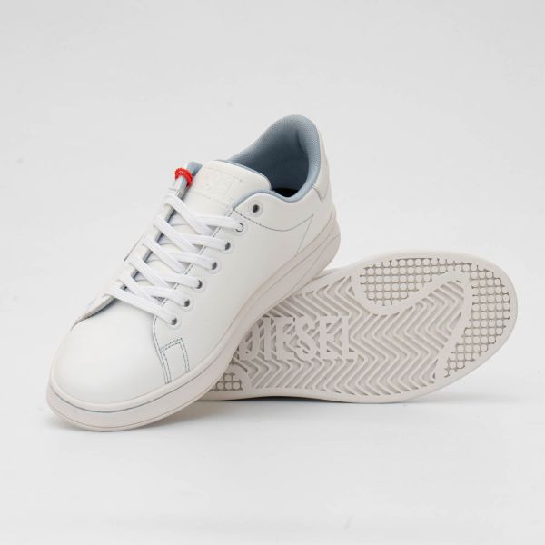 Кеды Diesel S-Athene Low W White/Celestial Blue.