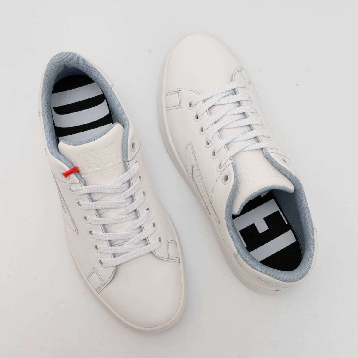 Кеди Diesel S-Athene Low W White/Celestial Blue