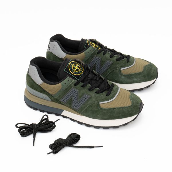 Кроссовки Stone Island x New Balance U574LGIL